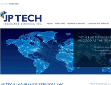Tablet Screenshot of jptechinsurance.com